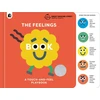 KNYGA Happy Yak Feelings Book: Touch-and-Feel Emotions, Created in partnership with the Play team at Great Ormond Street Hospital