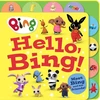 KNYGA HarperCollins Children's HarperCollins Children's Books Hello, Bing! (Tabbed Board)