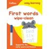 KNYGA Harpercollins Uk First Words Age 3-5 Wipe Clean Activity Book