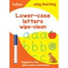 KNYGA Harpercollins Uk Collins Easy Learning Lower Case Letters Age 3-5 Wipe Clean Activity Book: Ideal for Home Learning