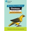KNYGA Harriette Lanzer Pearson REVISE Edexcel GCSE German Revision Workbook - for 2025 exams