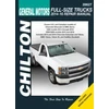 KNYGA Haynes Chevrolet Silverado (Chilton), 2014-2016