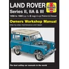 KNYGA Haynes Land Rover Series II, IIa &amp; III Petrol &amp; Diesel Se