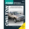 KNYGA , Haynes Publishi, Haynes Publishi Ford Super-Duty Pick-ups ('11-'16) (Chilton)