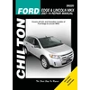 KNYGA Haynes Publishing Staff Ford Edge &amp; Lincoln MKX (Chilton), 2007-2014