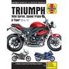 KNYGA Haynes Publishing Triumph 1050 Sprint, Speed Triple &amp; Tiger (05 - 15)