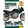 KNYGA Haynes Publishing Yamaha XJ600S (Diversion, Seca II) &amp; XJ600N Fours (92 - 03) Haynes Repair Manual