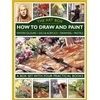KNYGA Hazel Harrison Art Box - How to Draw and Paint (4-Book Slipcase)