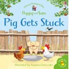 KNYGA Heather Amery Farmyard Tales Stories Pig Gets Stuck