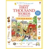 KNYGA Heather Amery First Thousand Words in English Sticker Book