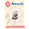 KNYGA Heather Kilgour 10 Step Drawing: Animals