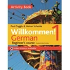 KNYGA Heiner Schneke Willkommen! 1 (Third edition) German Beginner's course