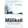 KNYGA Henning Mankell Faceless Killers