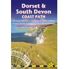 KNYGA Henry Stedman Dorset and South Devon Coast Path - guide and maps to 48 towns and villages with large-scale walking maps (1:20 000)