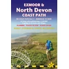 KNYGA Henry Stedman Exmoor &amp; North Devon Coast Path Trailblazer Walking Guide