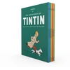 KNYGA Hergé Adventures of Tintin: 8 Title Paperback Boxed Set