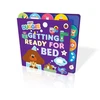 KNYGA Hey Duggee: Getting Ready for Bed, Tabbed Board Book