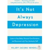 KNYGA Hilary Jacobs Hendel It's Not Always Depression