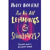 KNYGA Holly Bourne Are We All Lemmings &amp; Snowflakes?