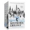 KNYGA Howard Hughes Sanderson Brandon Mistborn Trilogy Boxed Set: Mistborn, The Well of Ascension, The Hero of Ages