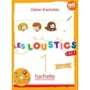 KNYGA Hugues Denisot Les Loustics 1 + audio download, Cahier d'activites (A1.1)