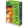 KNYGA Hunter Erin Warriors Graphic Novel Box Set: The Prophecies Begin: The Complete First Arc, Books #1-#3