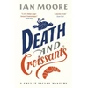 KNYGA Ian Moore Death and Croissants, The most hilarious murder mystery since Richard Osman's The Thursday Murder Club