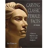 KNYGA Ian Norbury Carving Classic Female Faces in Wood
