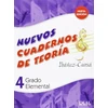 KNYGA Ibanez Y Cursa Cuadernos de Teoria, Grado Elemental Volumen 4