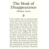 KNYGA Ibtisam Azem Book of Disappearance