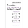 KNYGA Immanuel Kant An Answer to the Question: 'What is Enlightenment?'