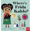 KNYGA Ingela Arrhenius Where's Frida Kahlo?