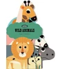 KNYGA Ingela P Arrhenius Bookscape Board Books: Wild Animals