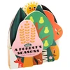 KNYGA Ingela P Arrhenius Bookscape Board Books: A Forest's Seasons