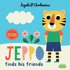KNYGA Ingela P Arrhenius Jeppo Finds His Friends: A Lift-the-Flap Book