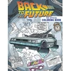 KNYGA Insight Insight Editions Back to the Future: The Official Coloring Book
