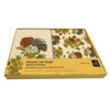 KNYGA Insights Van Gogh Skulls and Flowers Sewn Notebook Collection and Pouch Set