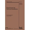 KNYGA Institution of Electrical Engineers Staff Requirements for Electrical Installations, IET Wiring Regulations, Eighteenth Edition, BS 7671:2018+A2:2022