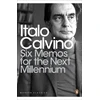 KNYGA Italo Calvino Six Memos for the Next Millennium