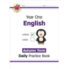 KNYGA Izzy Bowen KS1 English Year 1 Daily Practice Book: Autumn Term
