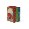 KNYGA J K Rowling Rowling, J.K. Harry Potter 1-3 Box Set: MinaLima Edition