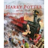KNYGA J K Rowling Harry Potter and the Philosopher’s Stone, Illustrated Edition