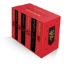KNYGA J K Rowling Harry Potter Gryffindor House Editions Paperback Box Set