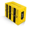 KNYGA J K Rowling Harry Potter Hufflepuff House Editions Paperback Box Set