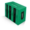 KNYGA J K Rowling Harry Potter Slytherin House Editions Paperback Box Set