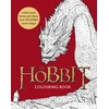 KNYGA J. R. R. Tolkien Warner Brothers; Tolkien, J. R. R. Hobbit Movie Trilogy Colouring Book: Official and Authorised