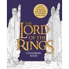KNYGA J. R. R. Tolkien Warner Brothers; Tolkien, J. R. R. Lord of the Rings Movie Trilogy Colouring Book: Official and Authorised
