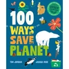 KNYGA J Rice 100 Ways to Save the Planet, Everything You Need to Know to Become a Žalias Super Hero!