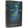KNYGA Jack W Hayford NKJV, Spirit-Filled Life Bible, Third Edition, Hardcover, Raudona Letter, Comfort Print: Kingdom Equipping Through the Power of the Word