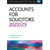 KNYGA Jacqueline Kempton Accounts for Solicitors 2022/2023, Legal Practice Course Guides (LPC)